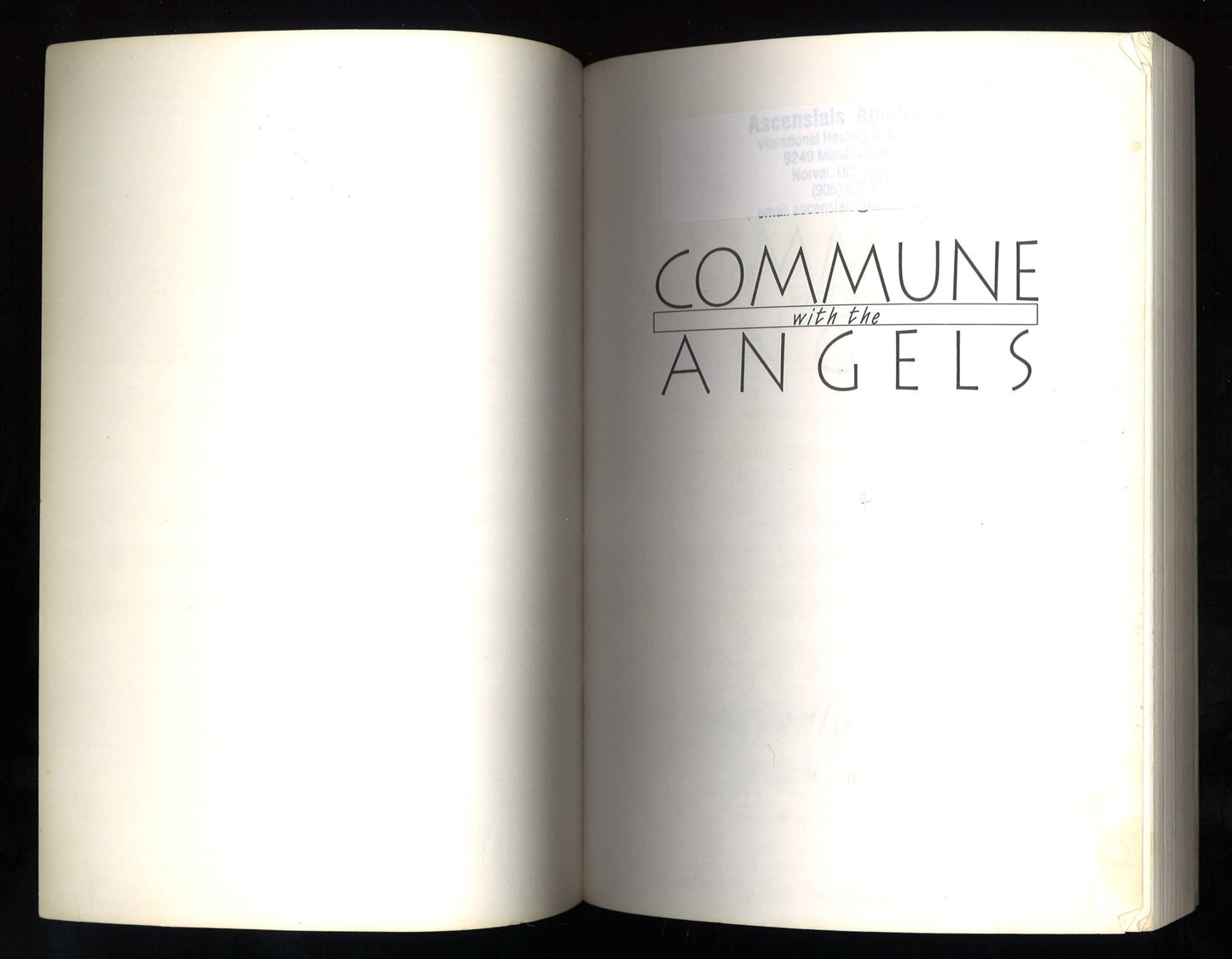 Commune With the Angels: A Heavenly Handbook - The Bookstore