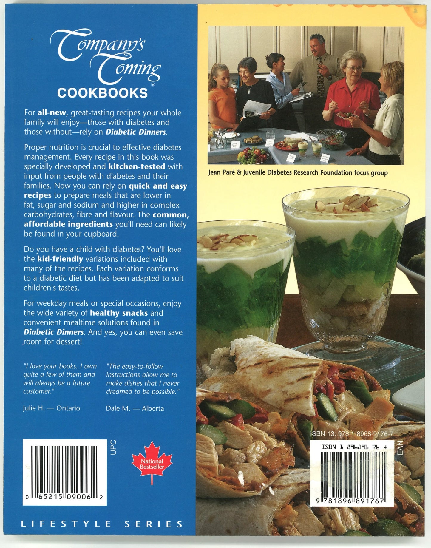 Company's Coming® Diabetic Dinners - The Bookstore