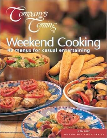 Company's Coming: Weekend Cooking - The Bookstore