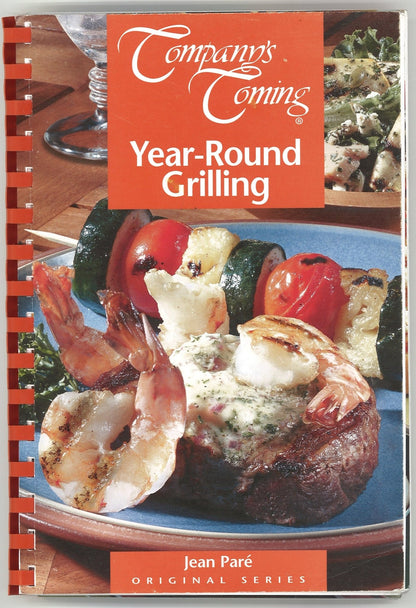 Company's Coming®: Year - Round Grilling - The Bookstore