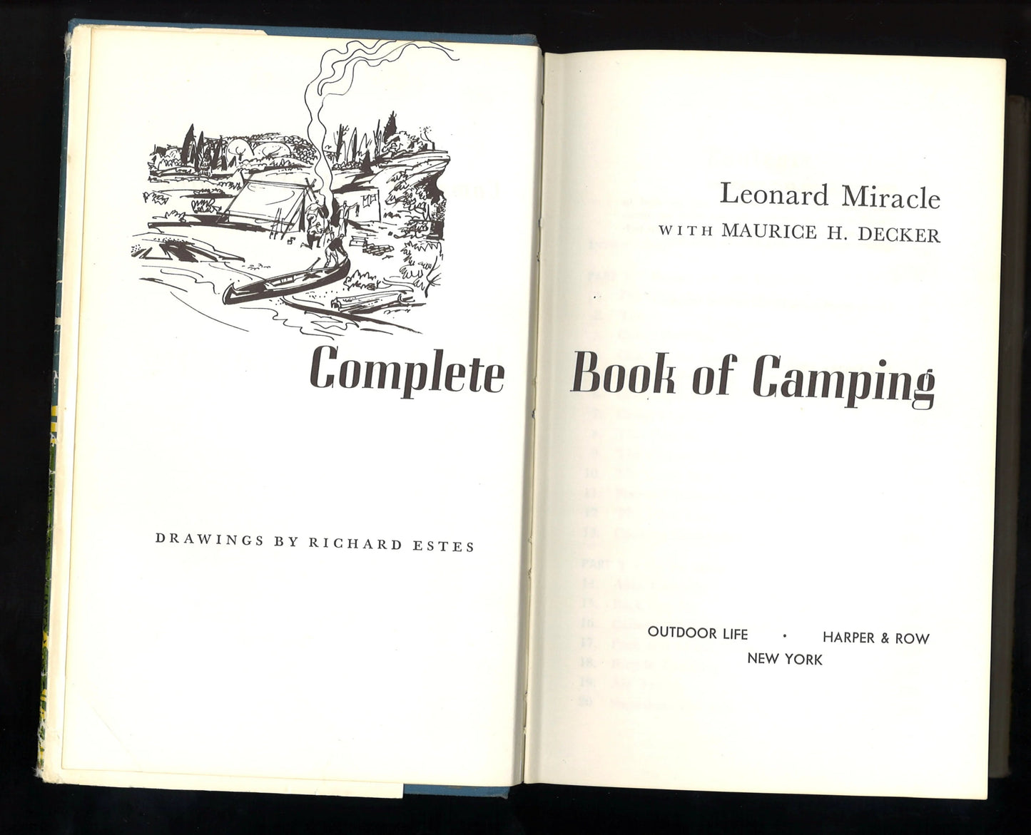 Complete Book of Camping: Includes Full Information on Auto Camping - The Bookstore