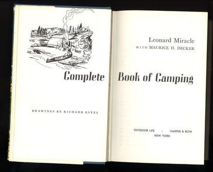 Complete Book of Camping: Includes Full Information on Auto Camping - The Bookstore
