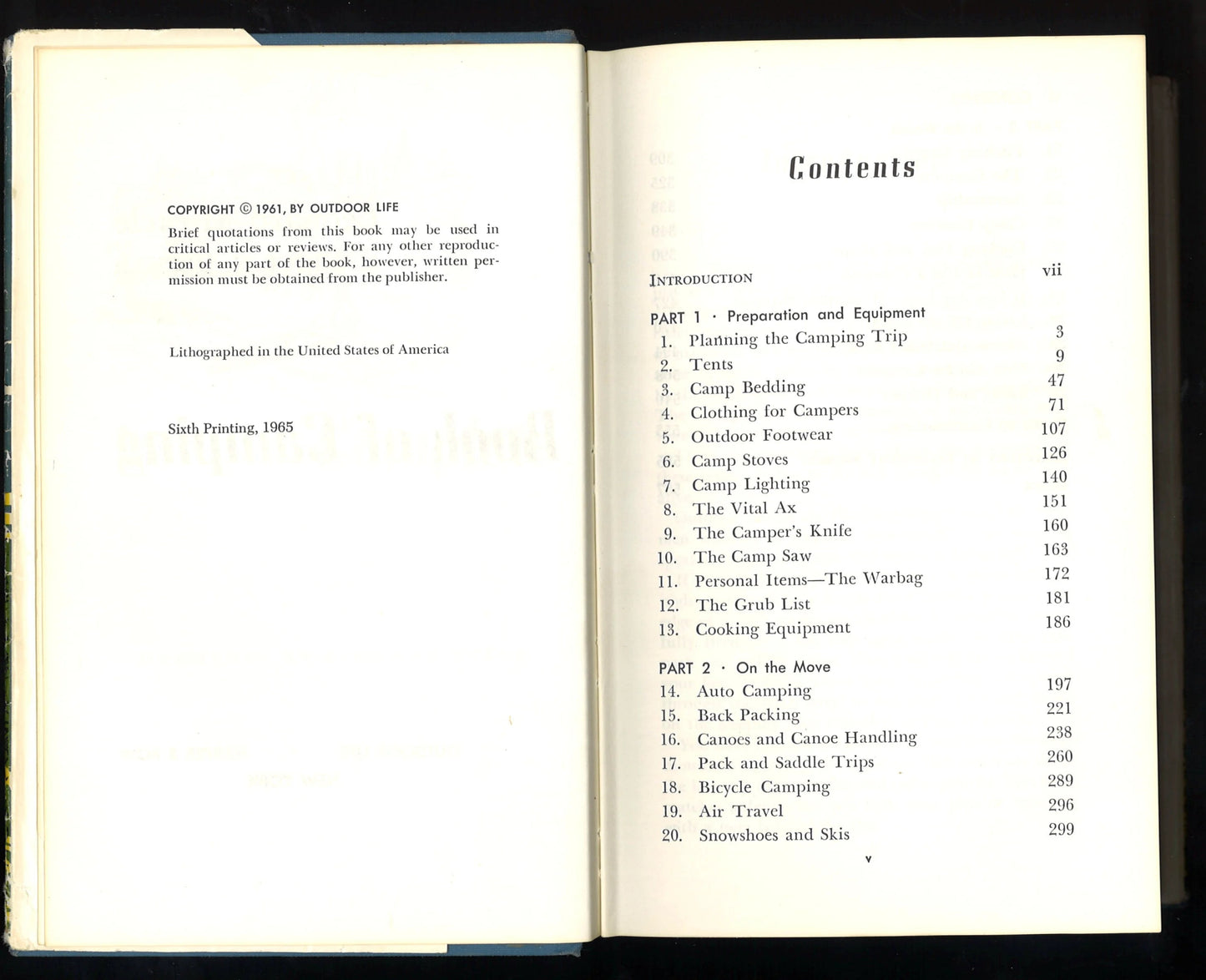 Complete Book of Camping: Includes Full Information on Auto Camping - The Bookstore