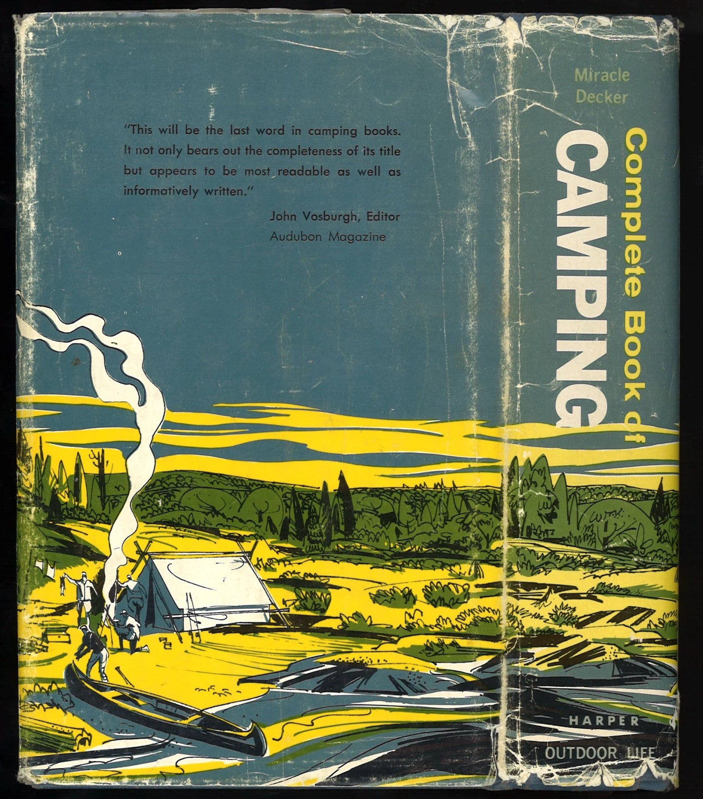 Complete Book of Camping: Includes Full Information on Auto Camping - The Bookstore