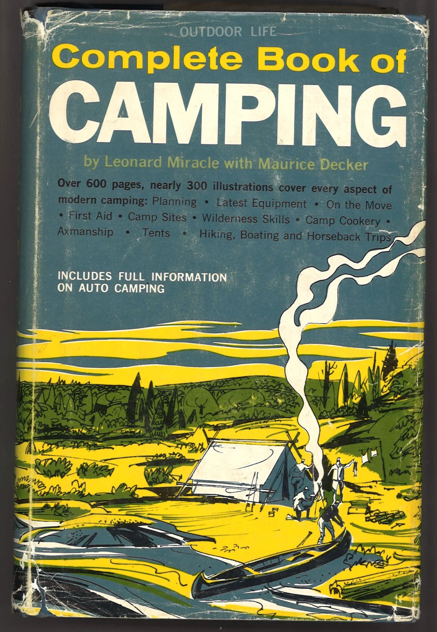 Complete Book of Camping: Includes Full Information on Auto Camping - The Bookstore