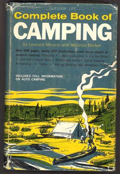 Complete Book of Camping: Includes Full Information on Auto Camping - The Bookstore