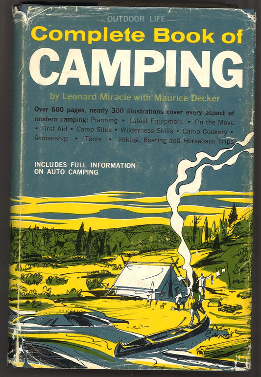 Complete Book of Camping: Includes Full Information on Auto Camping - The Bookstore