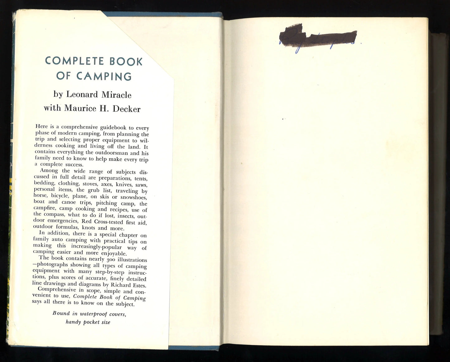 Complete Book of Camping: Includes Full Information on Auto Camping - The Bookstore