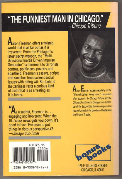 Confessions of a Lottery Ball: The Inside Out World of Aaron Freeman - The Bookstore