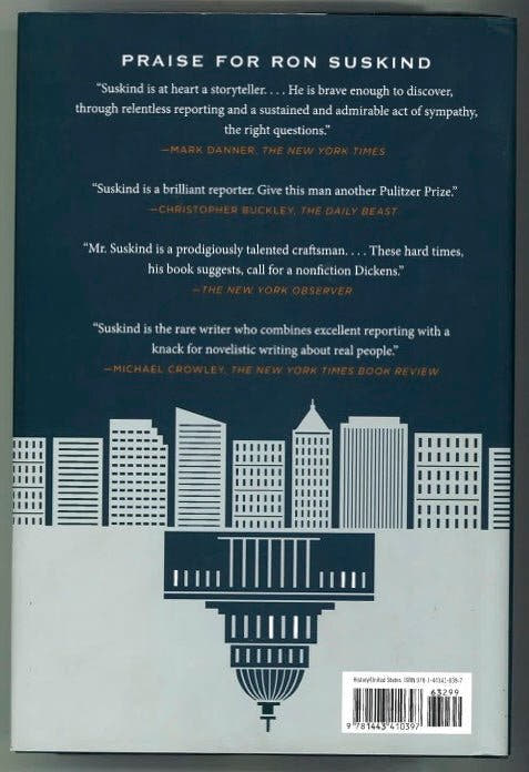 Confidence Men: Wall Street, Washington, and The Education of a President - The Bookstore