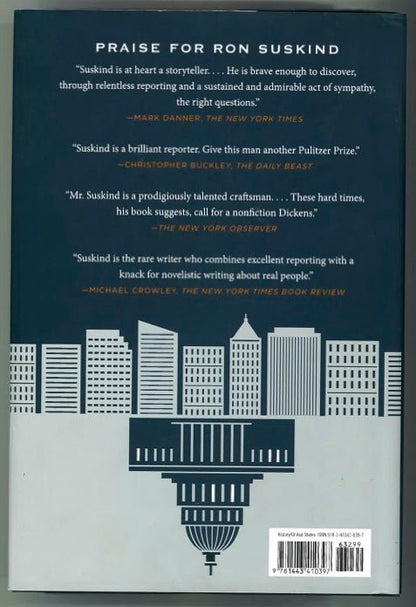 Confidence Men: Wall Street, Washington, and The Education of a President - The Bookstore