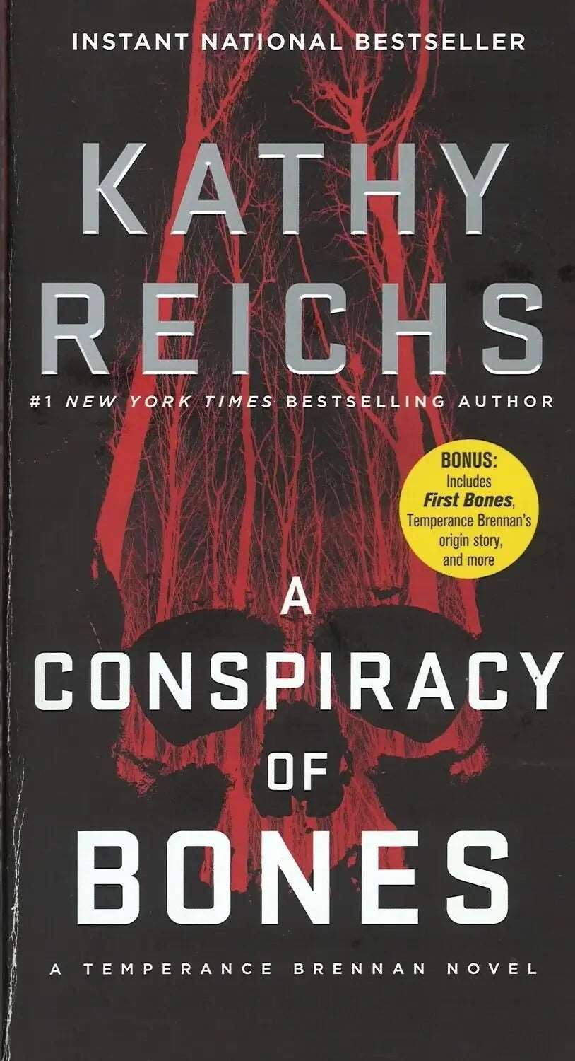 Conspiracy of Bones (Temperance Brennan) by Kathy Reichs - The Bookstore