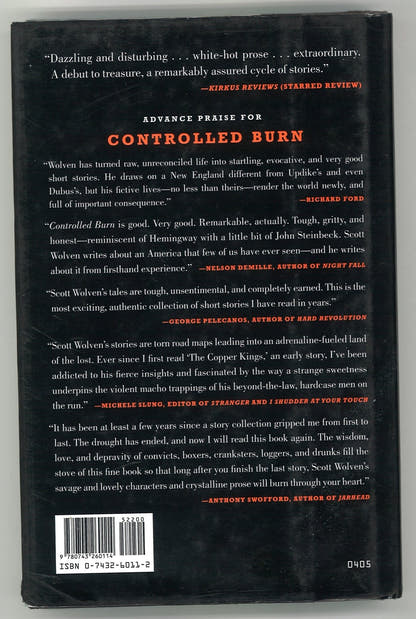 Controlled Burn: Stories of Prison, Crime, and Men - The Bookstore
