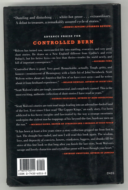 Controlled Burn: Stories of Prison, Crime, and Men - The Bookstore