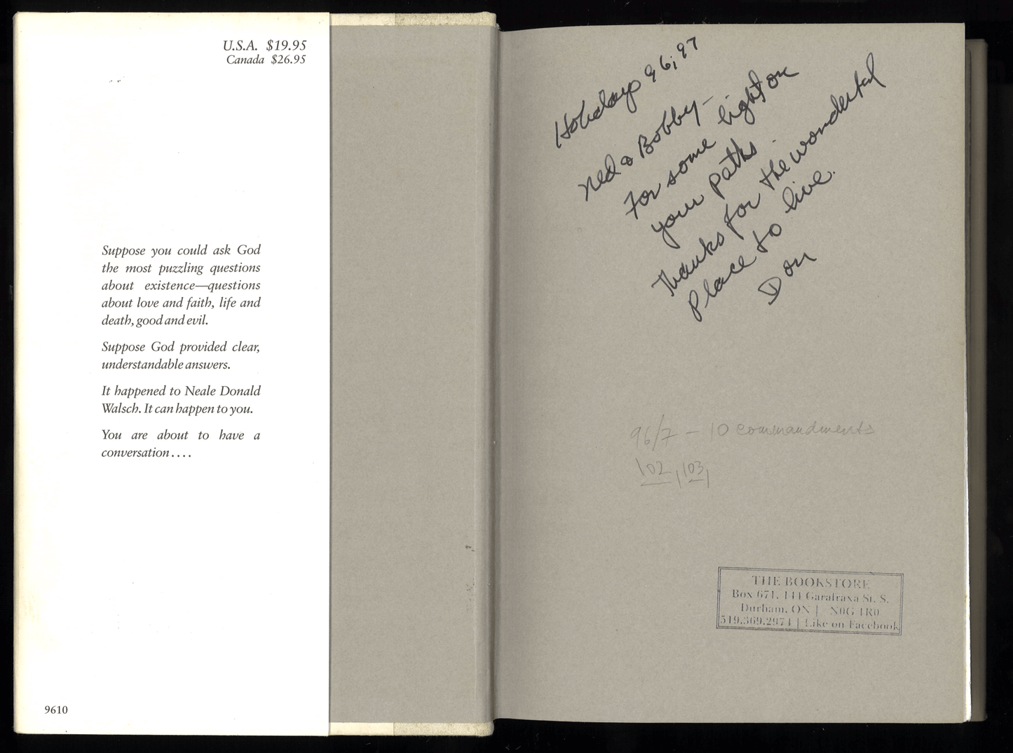 Conversations with God (Book 1),Neale Donald Walsch - The Bookstore