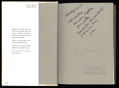 Conversations with God (Book 1),Neale Donald Walsch - The Bookstore