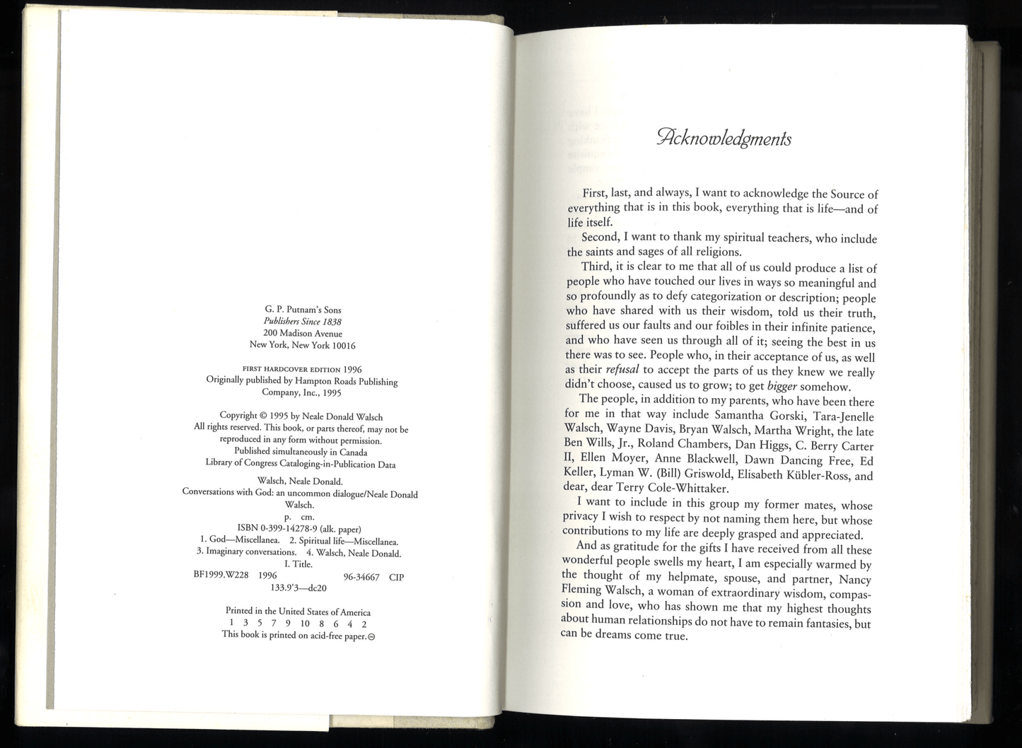 Conversations with God (Book 1),Neale Donald Walsch - The Bookstore