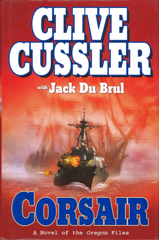 Corsair by Clive Cussler, Jack Du Brul - The Bookstore