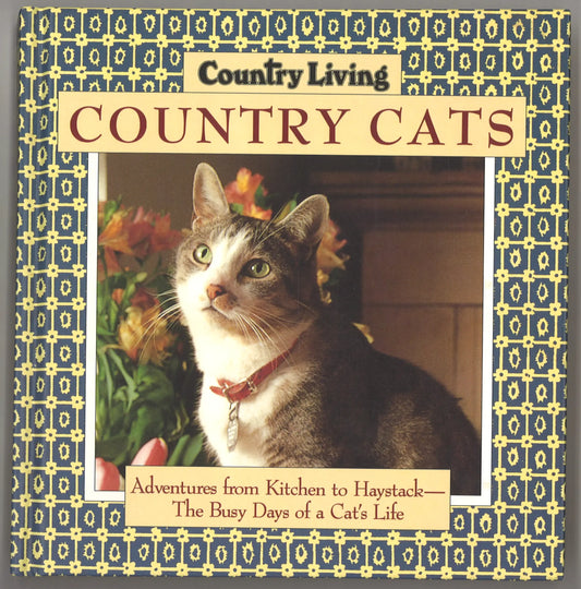 Country Living Country Cats with Slipcase - First Edition