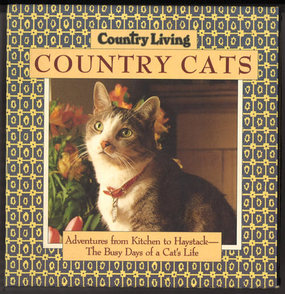 Country Living Country Cats with Slipcase - First Edition