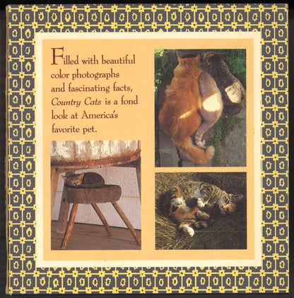 Country Living Country Cats with Slipcase - First Edition