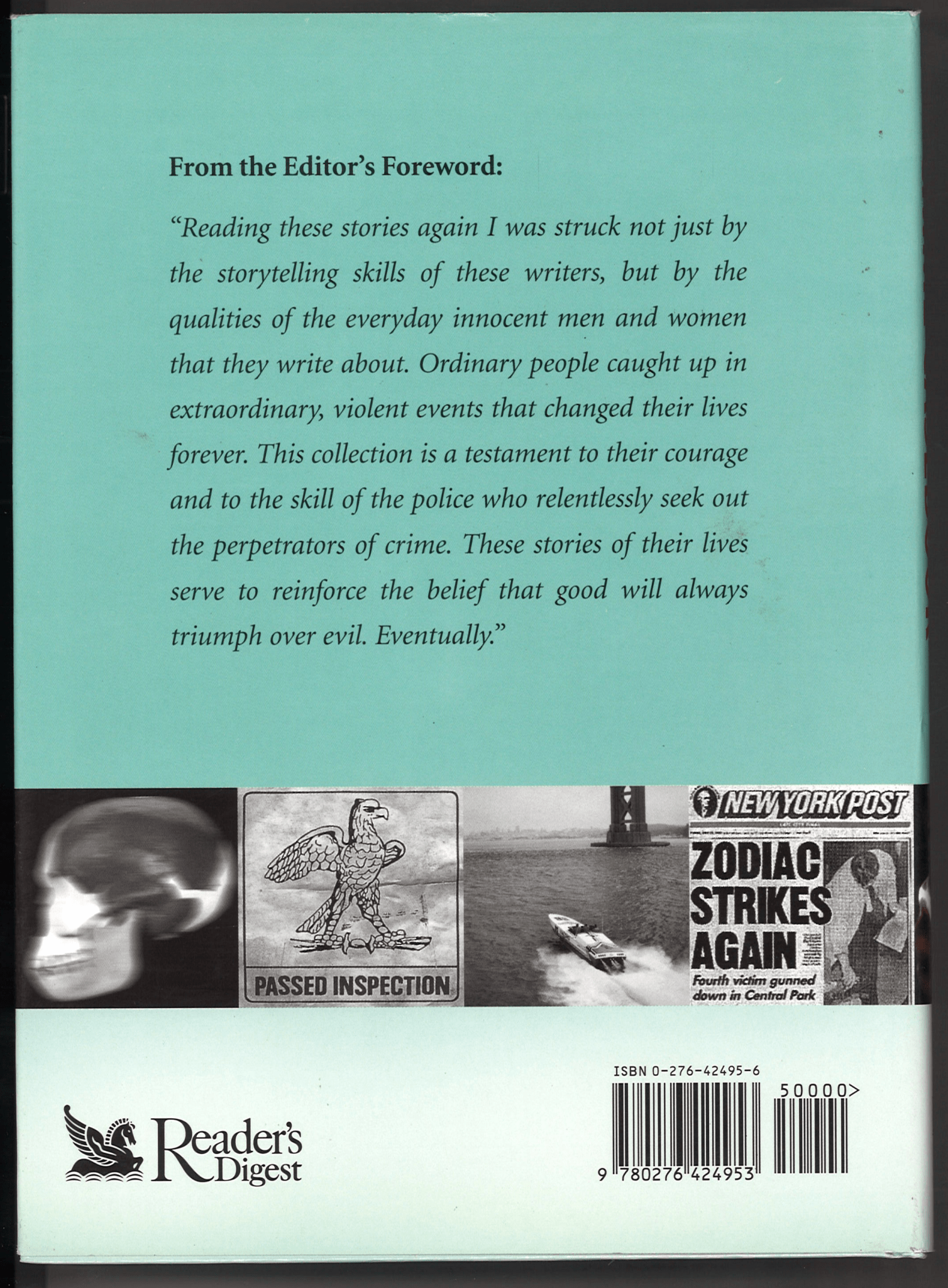 Crime Casebook: True - Life Crime Stories from the World's Favorite Magazine - The Bookstore