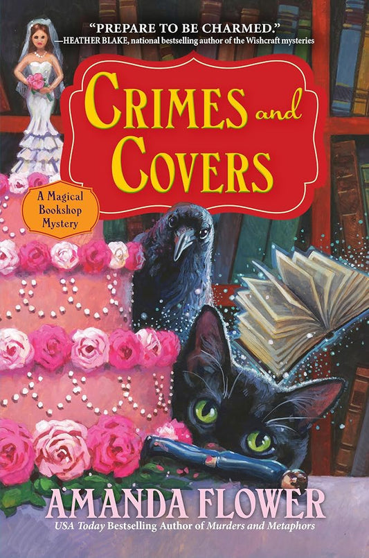 Crimes and Covers (A Magical Bookshop Mystery, 5) - The Bookstore