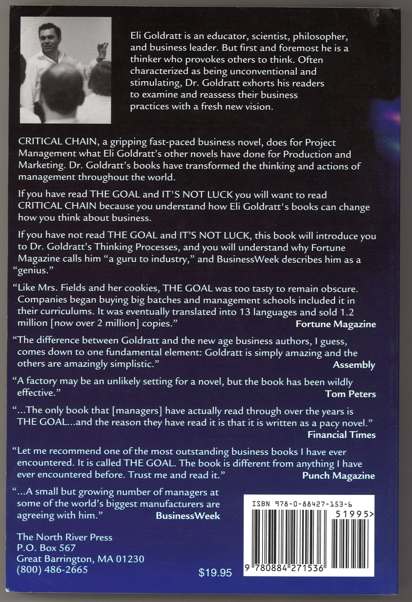 Critical Chain - The Bookstore