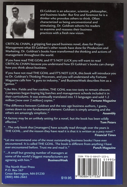 Critical Chain - The Bookstore