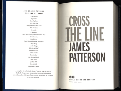 Cross the Line (Alex Cross, 22) - The Bookstore