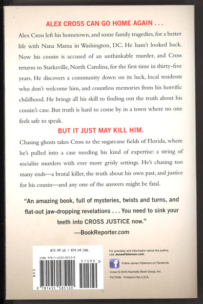 Cross Justice (Alex Cross, 21)