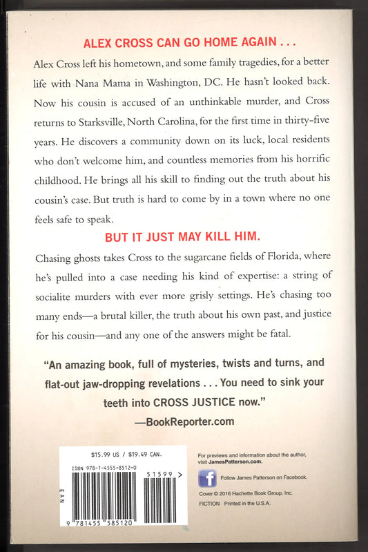 Cross Justice (Alex Cross, 21)