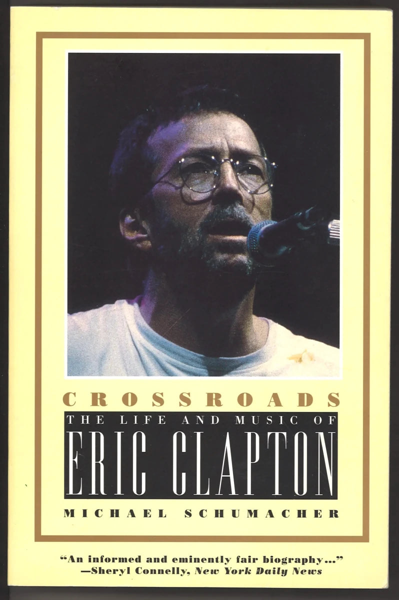 Crossroads: The Life and Music of Eric Clapton - The Bookstore