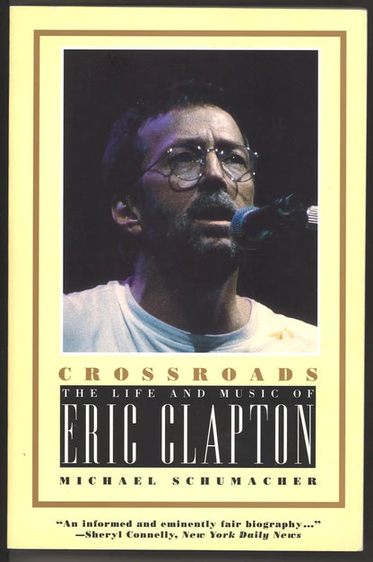 Crossroads: The Life and Music of Eric Clapton - The Bookstore