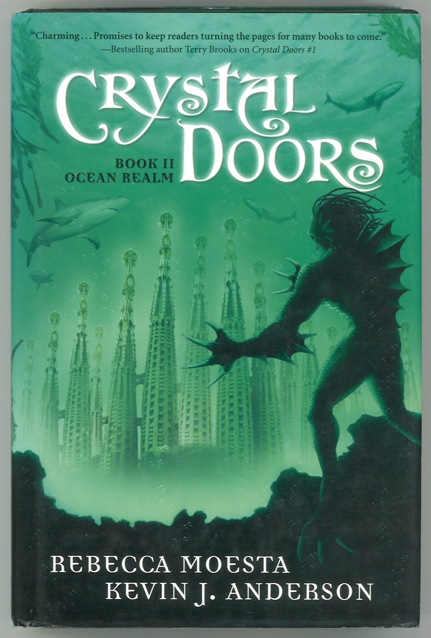 Crystal Doors No. 2: Ocean Realm - The Bookstore