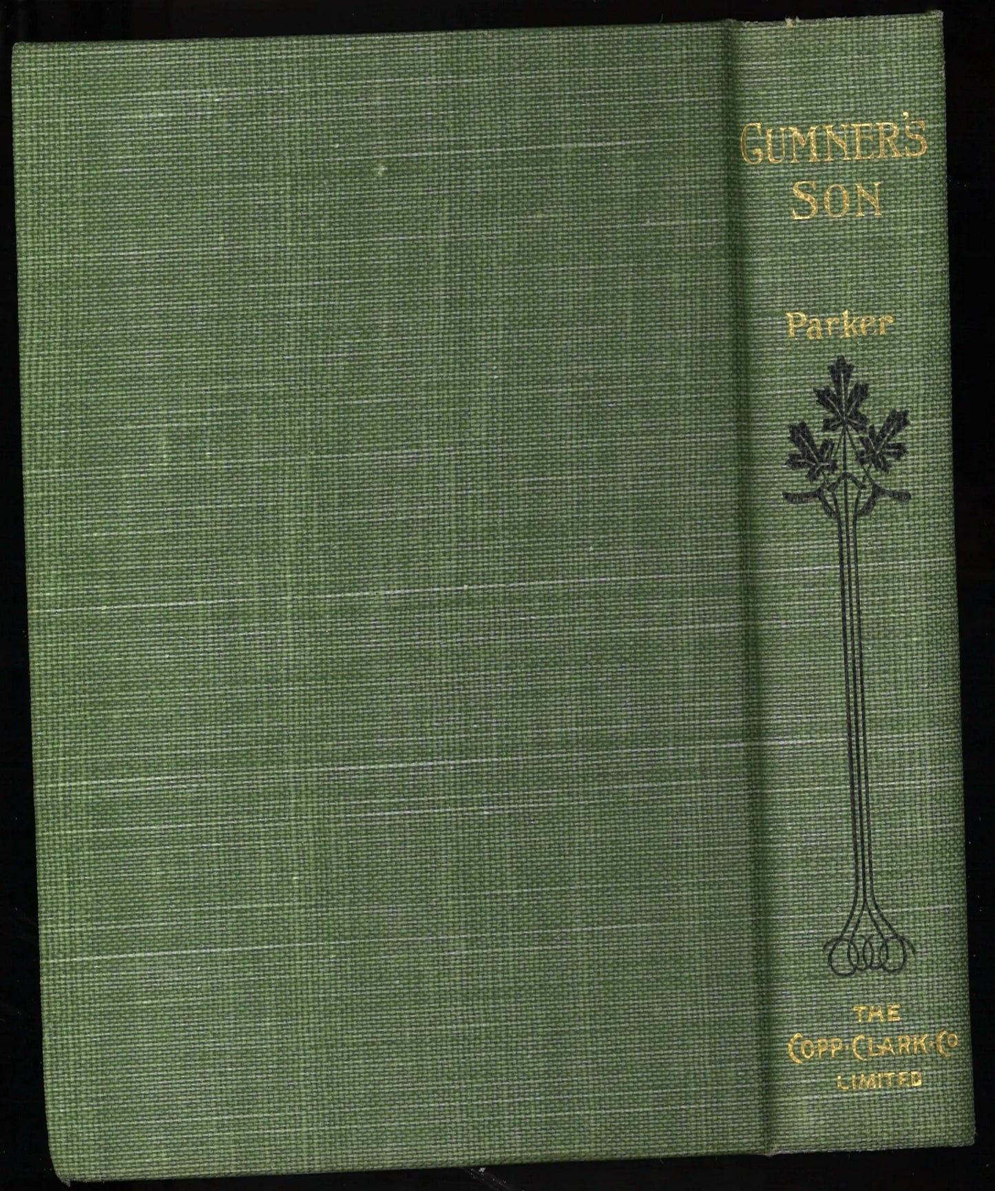 Cumner's Son and Other South Sea Folk (1910) - The Bookstore