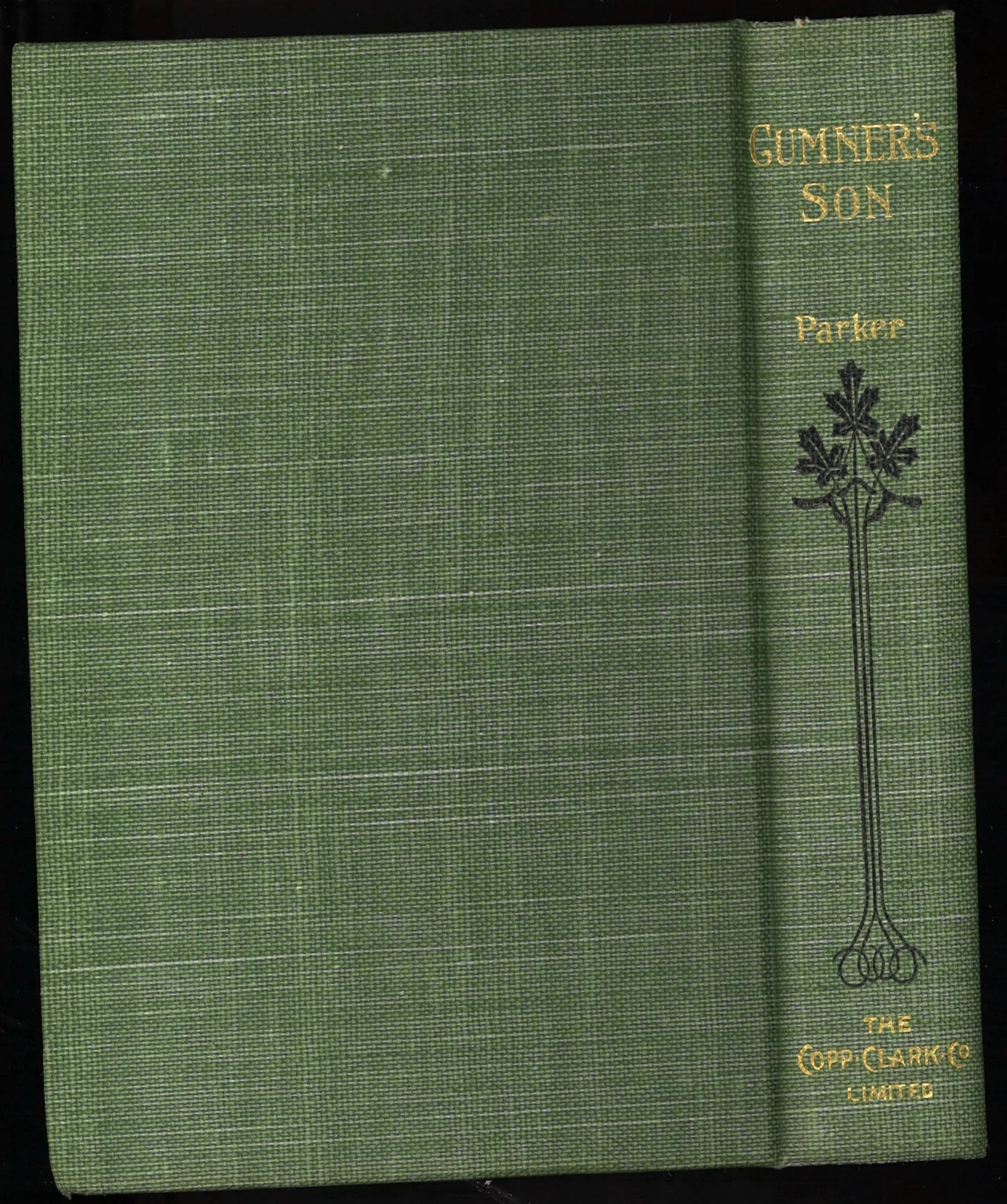 Cumner's Son and Other South Sea Folk (1910) - The Bookstore