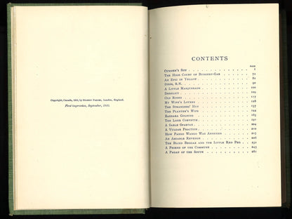 Cumner's Son and Other South Sea Folk (1910) - The Bookstore
