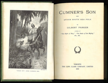 Cumner's Son and Other South Sea Folk (1910) - The Bookstore