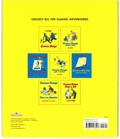 Curious George Takes a Job - The Bookstore