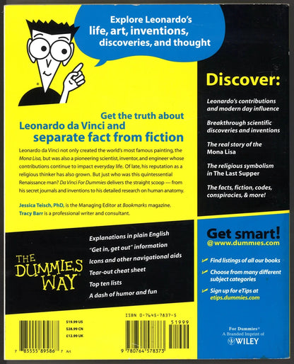 Da Vinci For Dummies - The Bookstore