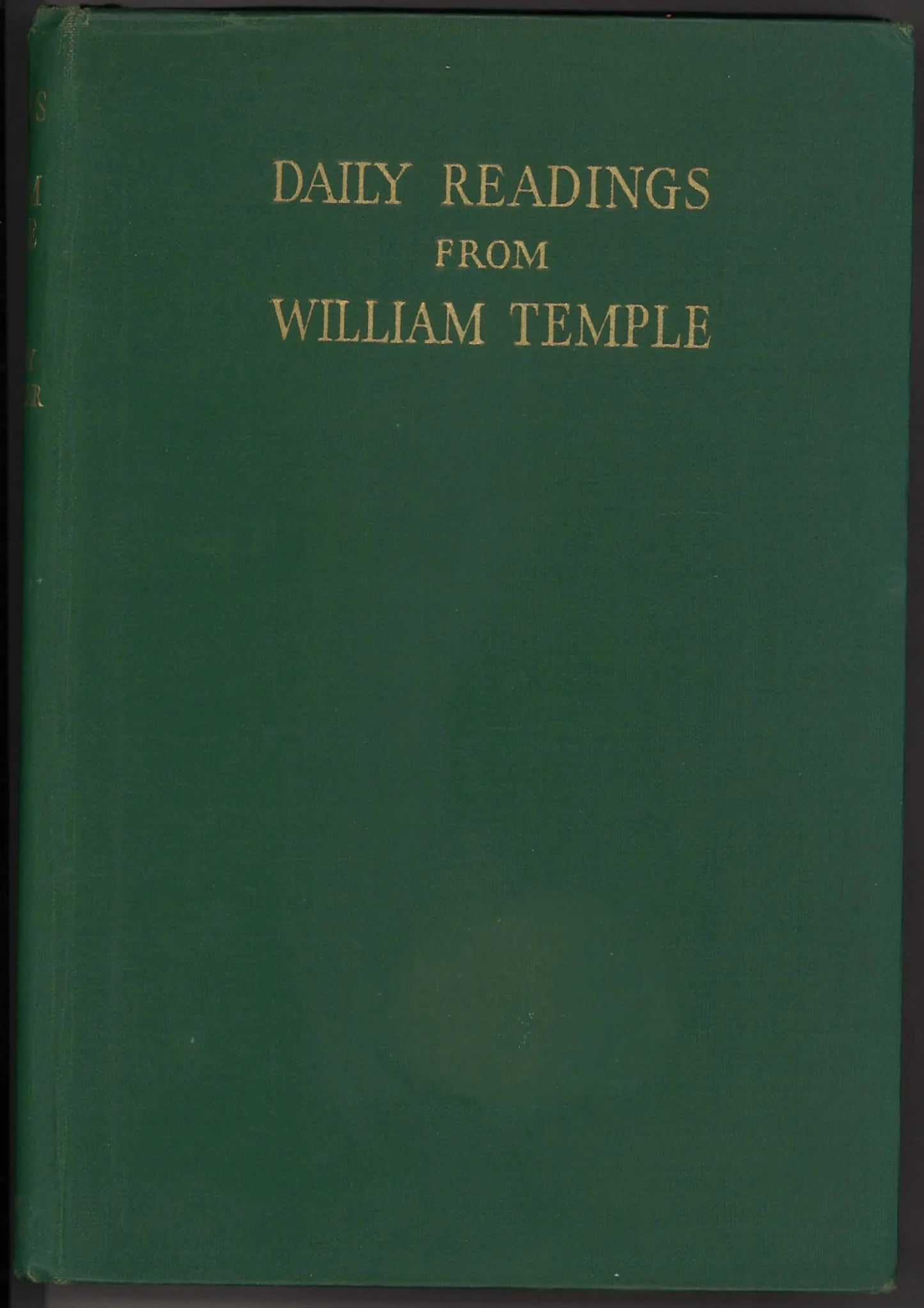 Daily Readings from William Temple - The Bookstore