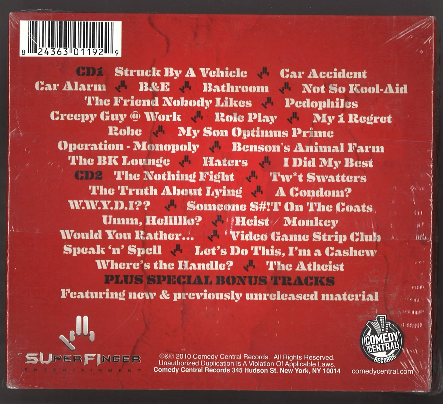 Dane Cook: I Did My Best - Greatest Hits CD - The Bookstore