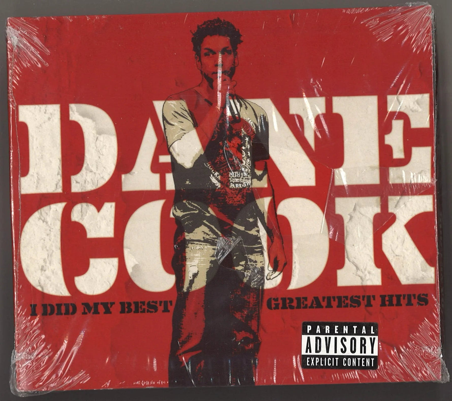 Dane Cook: I Did My Best - Greatest Hits CD - The Bookstore