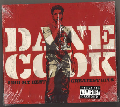 Dane Cook: I Did My Best - Greatest Hits CD - The Bookstore