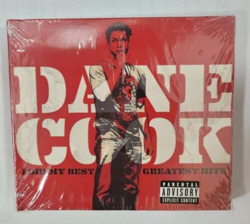 Dane Cook "I Did My Best" Greatest Hits CD NEW The Bookstore