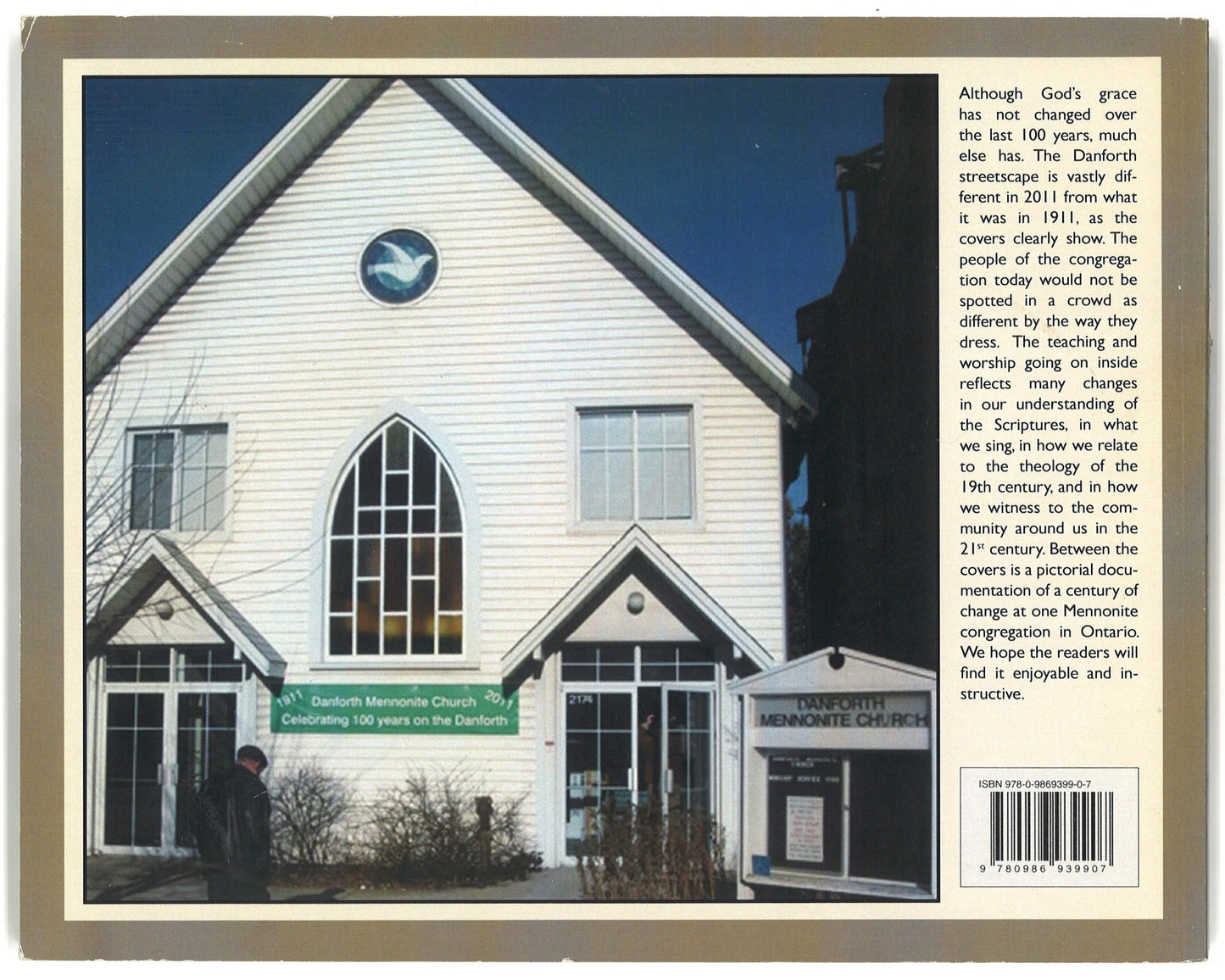 Danforth Mennonite Church: Celebrating 100 Years of God's Grace - The Bookstore