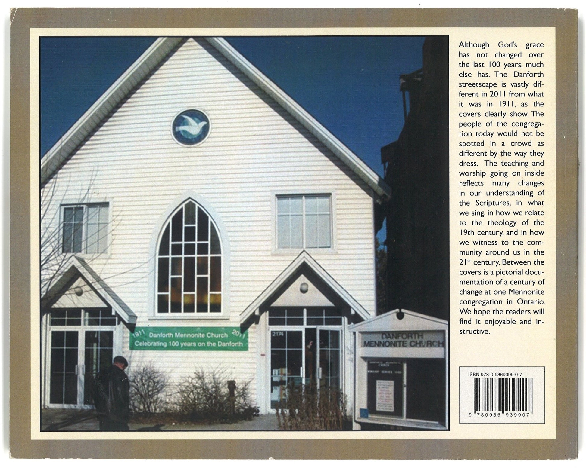 Danforth Mennonite Church: Celebrating 100 Years of God's Grace - The Bookstore