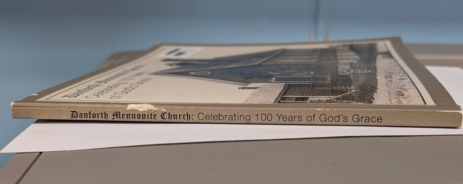 Danforth Mennonite Church: Celebrating 100 Years of God's Grace - The Bookstore