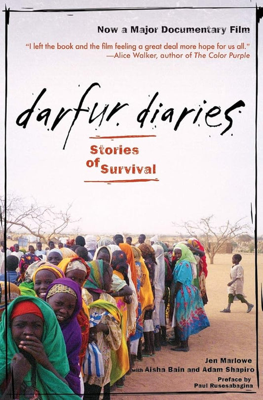 Darfur Diaries: Stories of Survival (Signed) - The Bookstore